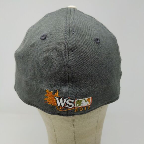 New Era Men's St. Louis Cardinals World Series 2011 Hat Gray OSFM - Picture 8 of 12